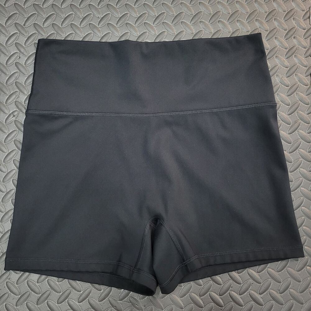 Offline by Aerie Biker Shorts XL Black High Rise Workout Gym Athleisure